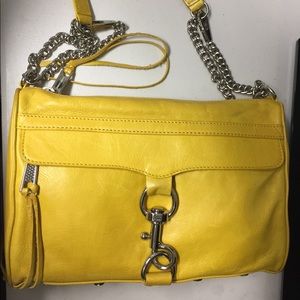 MAC Rebecca Minkoff Mustard Yellow Purse